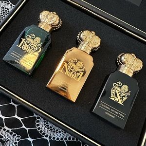 Clive Christian Women's Fragrance Set - 1872, No.1 & X - Green/Gold/Black